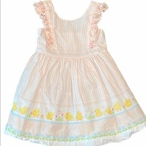 Maggie & Zoe chicks dress 12 months